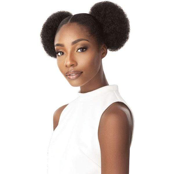 Outre Quick Synthetic Pony - AFRO PUFF DUO SMALL - Image 2