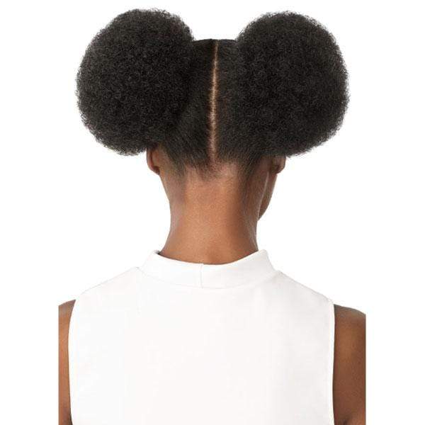 Outre Quick Synthetic Pony - AFRO PUFF DUO SMALL - Image 4