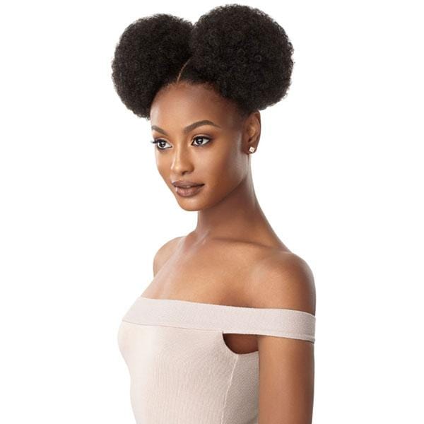 Outre Quick Synthetic Pony - AFRO PUFF DUO LARGE - Image 2