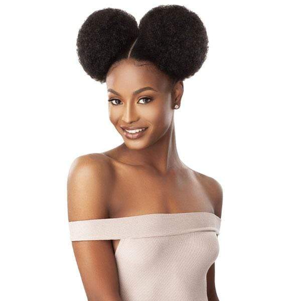 Outre Quick Synthetic Pony - AFRO PUFF DUO LARGE - Image 3