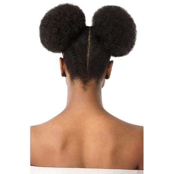Outre Quick Synthetic Pony - AFRO PUFF DUO LARGE - Image 4