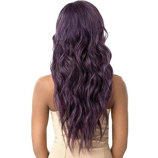 Outre Quick Weave Synthetic Half Wig - JAZZY - Image 3