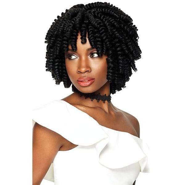 Outre Quick Weave Complete Cap Wig - CURLETTE MEDIUM - Image 2