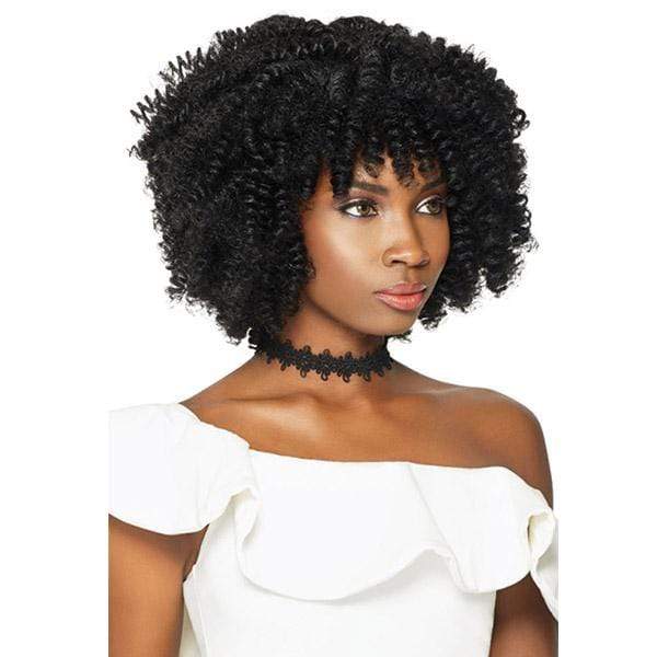 Outre Quick Weave Complete Cap Wig - CURLETTE MEDIUM - Image 3