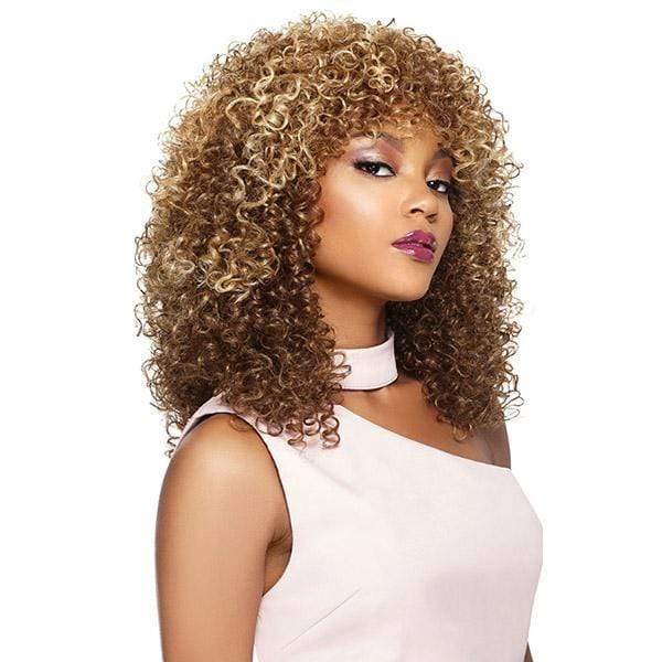 Outre Quick Weave Complete Cap Wig Curly Bang - DANI - Image 2