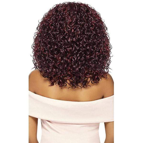 Outre Quick Weave Complete Cap Wig Curly Bang - DAWN - Image 3