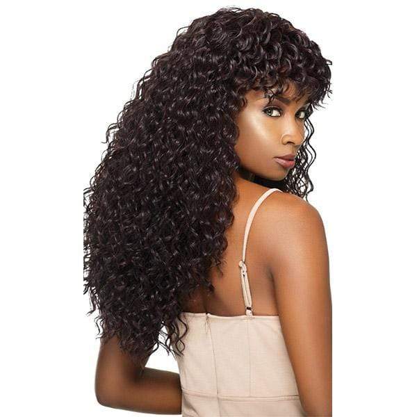 Outre Quick Weave Complete Cap Wig Curly Bang - MELINDA - Image 2
