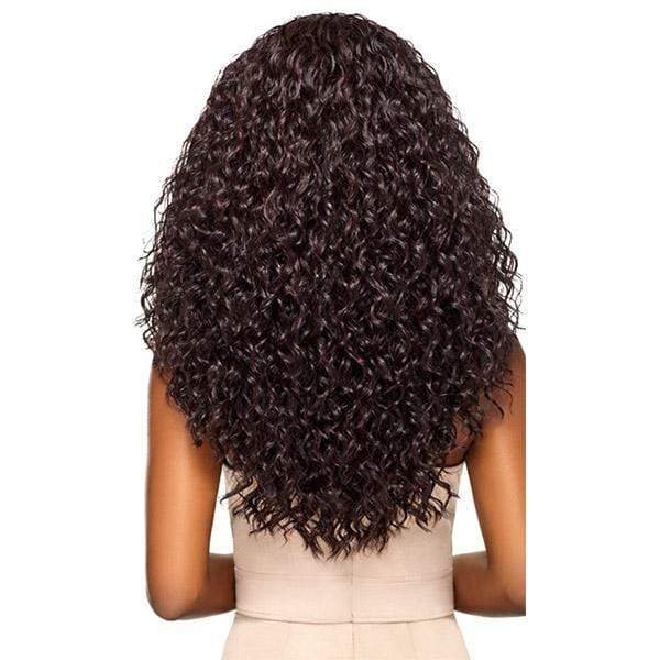 Outre Quick Weave Complete Cap Wig Curly Bang - MELINDA - Image 3