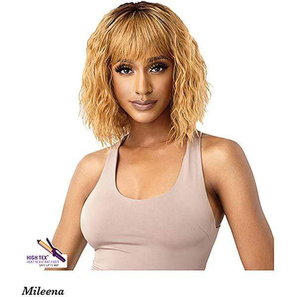 Outre Quick Weave Synthetic Complete Cap Wig - MILEENA - Unbeatable - Image 2