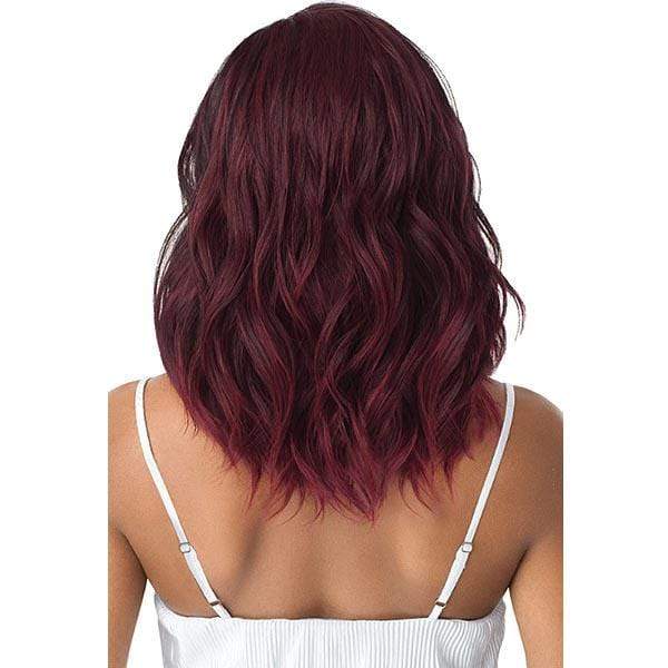 Outre Quick Weave Synthetic Half Wig - ANJOU - Image 3