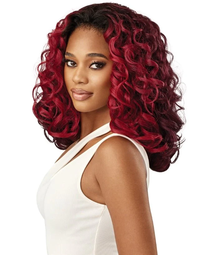 Outre Quick Weave Synthetic Half Wig - WINNIE - Image 2