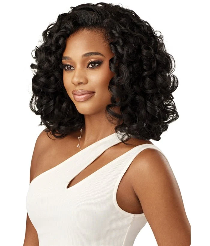 Outre Quick Weave Synthetic Half Wig - WINNIE - Image 3