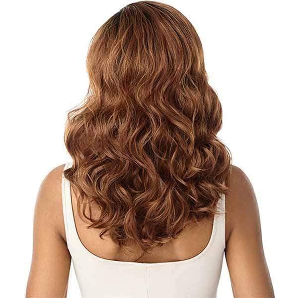 Outre Quick Weave Synthetic Half Wig - CARLY - Image 2
