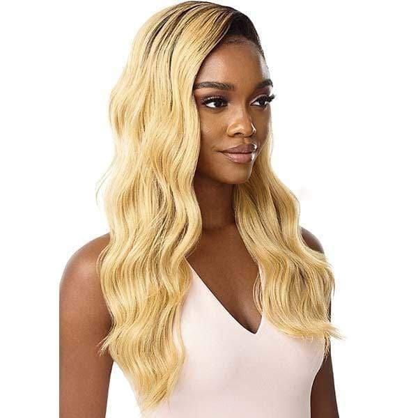 Outre Quick Weave Synthetic Half Wig - CECILY - Image 2