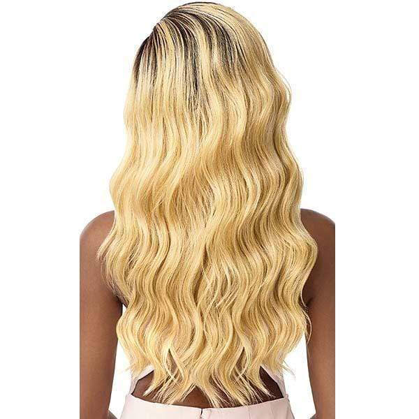 Outre Quick Weave Synthetic Half Wig - CECILY - Image 3