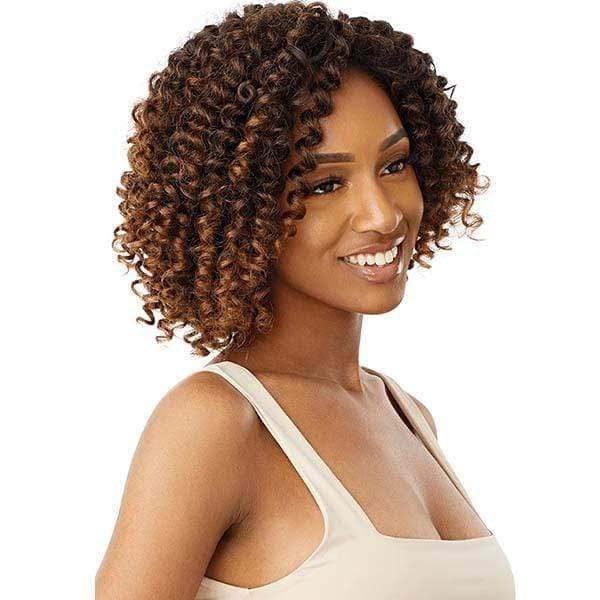 Outre Quick Weave Synthetic Half Wig - CHINDO - Image 3