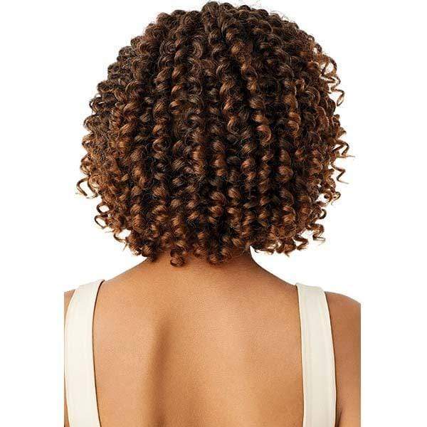 Outre Quick Weave Synthetic Half Wig - CHINDO - Image 4