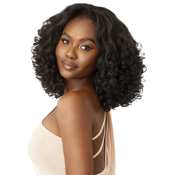 Outre Quick Weave Synthetic Half Wig - CYPRESS - Image 2