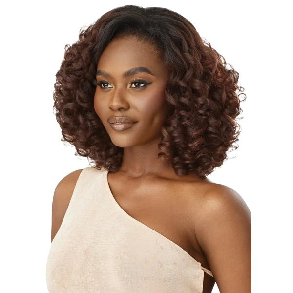 Outre Quick Weave Synthetic Half Wig - CYPRESS - Image 3