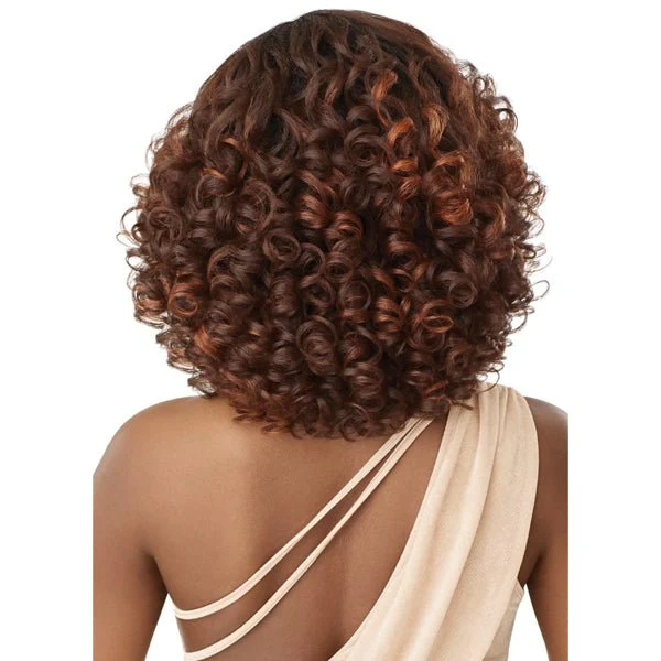 Outre Quick Weave Synthetic Half Wig - CYPRESS - Image 4