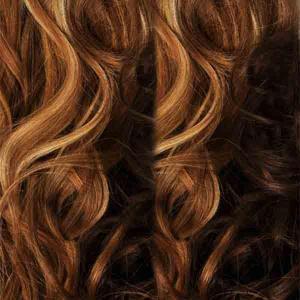 Outre Quick Weave Synthetic Half Wig - DOMINICAN BLOWOUT RELAXED - Image 10