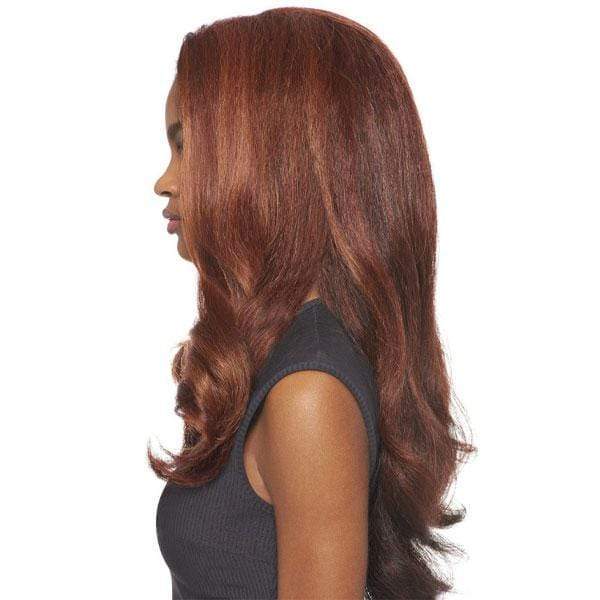 Outre Quick Weave Synthetic Half Wig - DOMINICAN BLOWOUT RELAXED - Image 2