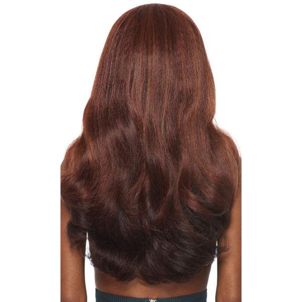 Outre Quick Weave Synthetic Half Wig - DOMINICAN BLOWOUT RELAXED - Image 4