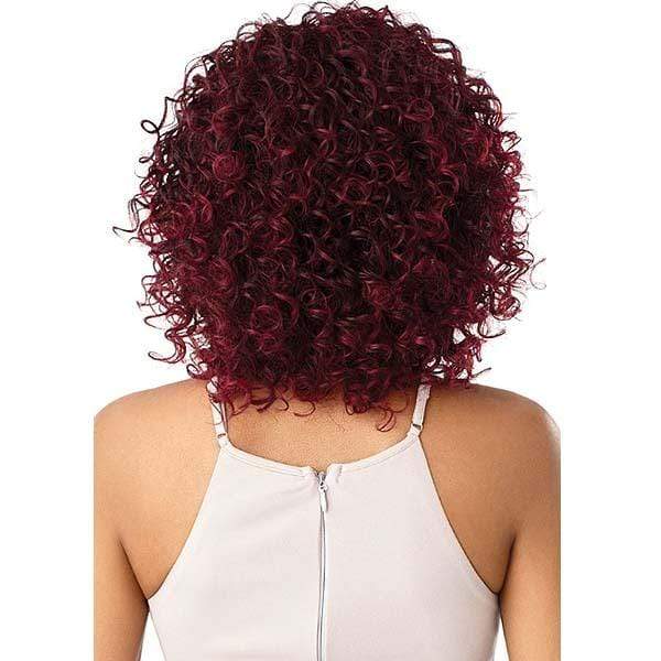 Outre Quick Weave Synthetic Half Wig - FAYE - Image 3