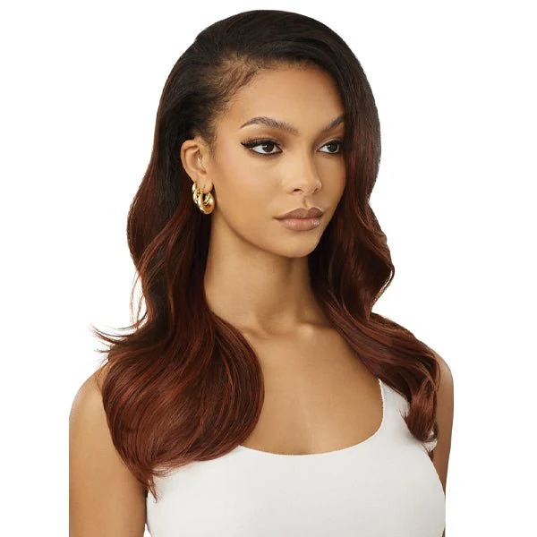 Outre Quick Weave Synthetic Half Wig - HAZEL - Image 3