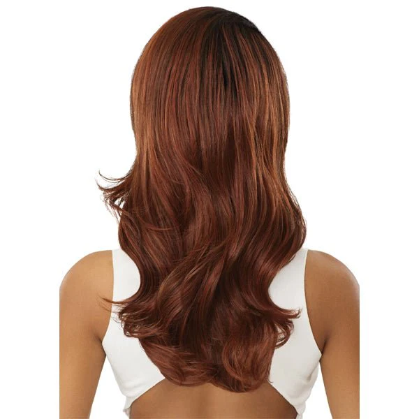 Outre Quick Weave Synthetic Half Wig - HAZEL - Image 4