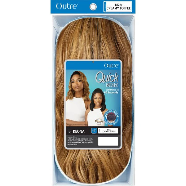 Outre Quick Weave Synthetic Half Wig - KEONA - Image 6