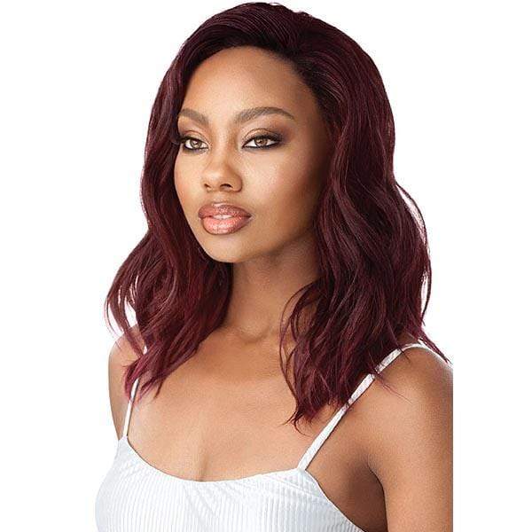 Outre Quick Weave Synthetic Half Wig - LUCIA - Image 2