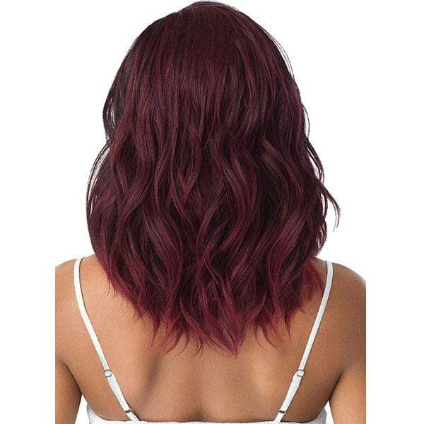 Outre Quick Weave Synthetic Half Wig - LUCIA - Image 3