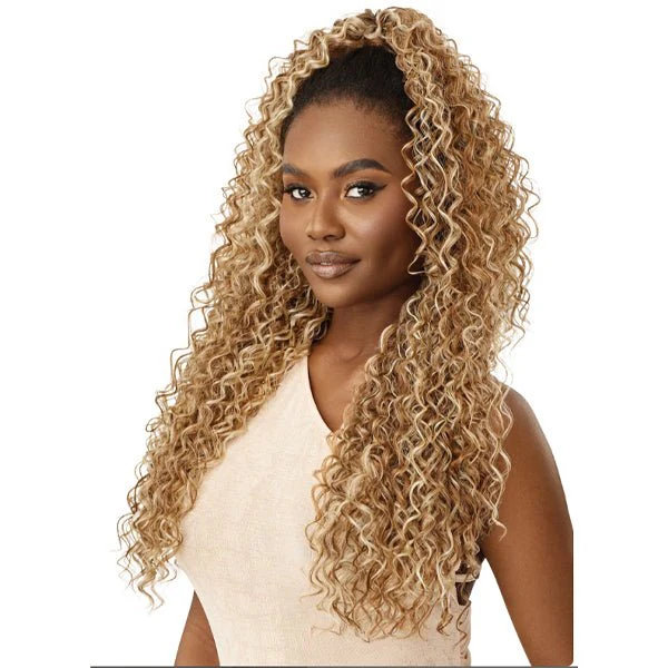 Outre Quick Weave Synthetic Half Wig - LUMI - Image 2