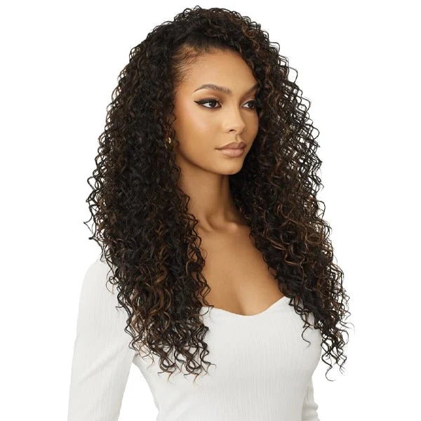Outre Quick Weave Synthetic Half Wig - LUMI - Image 3
