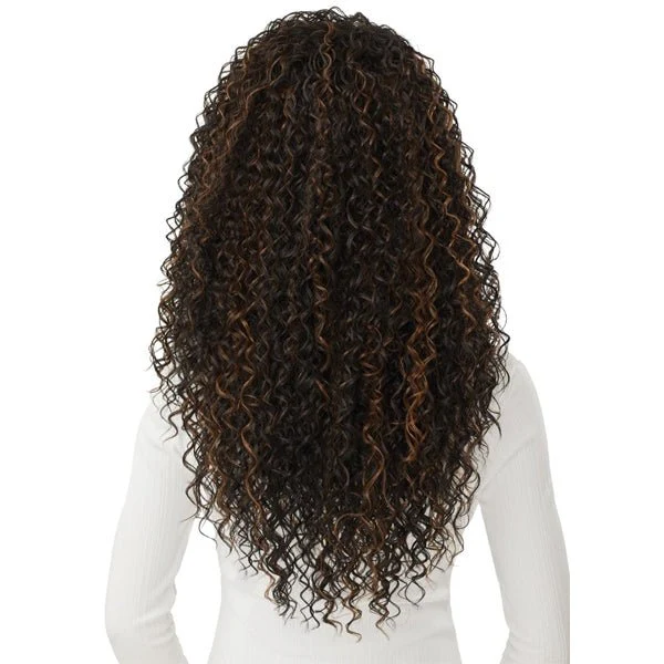 Outre Quick Weave Synthetic Half Wig - LUMI - Image 4