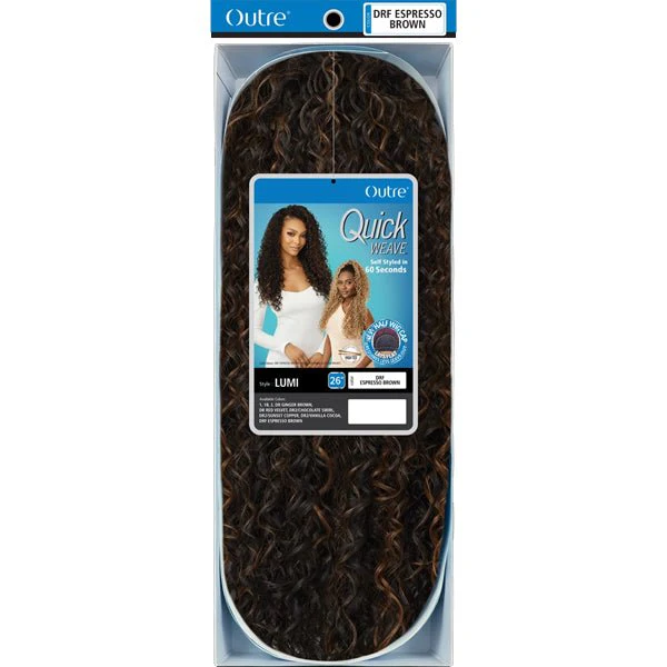 Outre Quick Weave Synthetic Half Wig - LUMI - Image 6