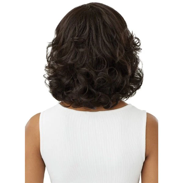 Outre Quick Weave Synthetic Half Wig - MIRIAM - Image 4