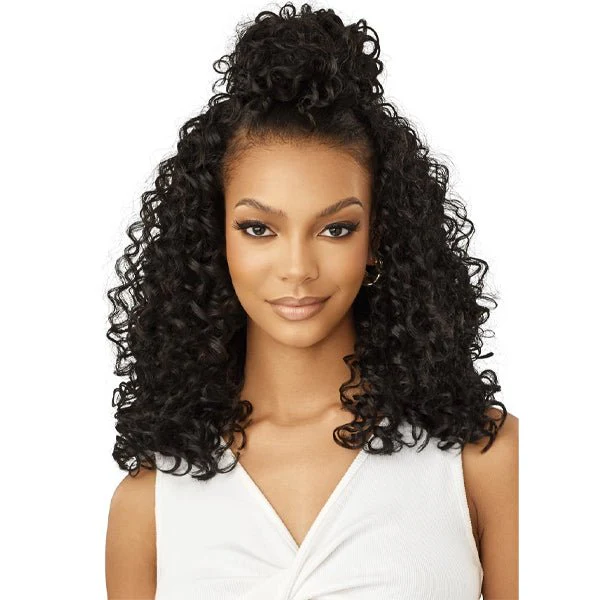 Outre Quick Weave Synthetic Half Wig - MISHA - Image 2