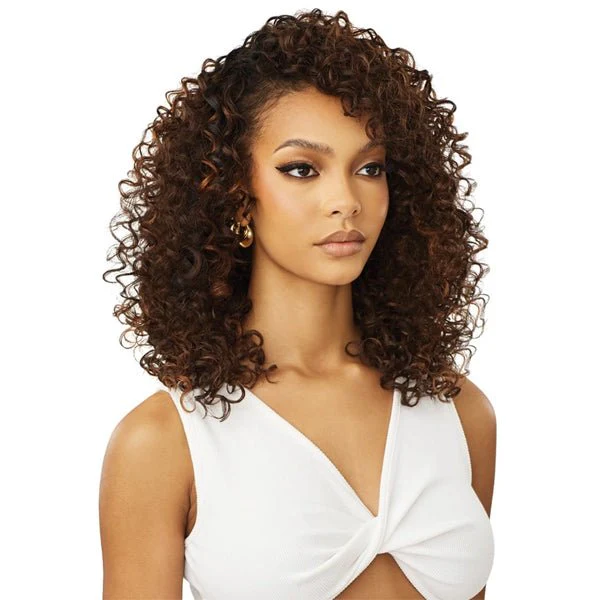 Outre Quick Weave Synthetic Half Wig - MISHA - Image 3