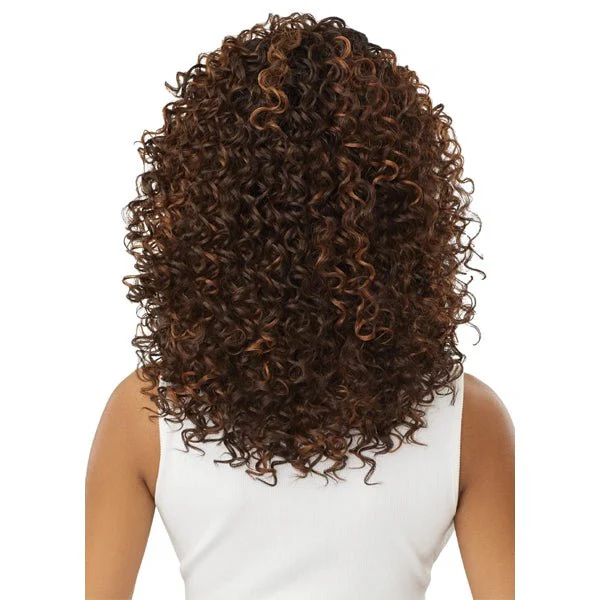 Outre Quick Weave Synthetic Half Wig - MISHA - Image 4