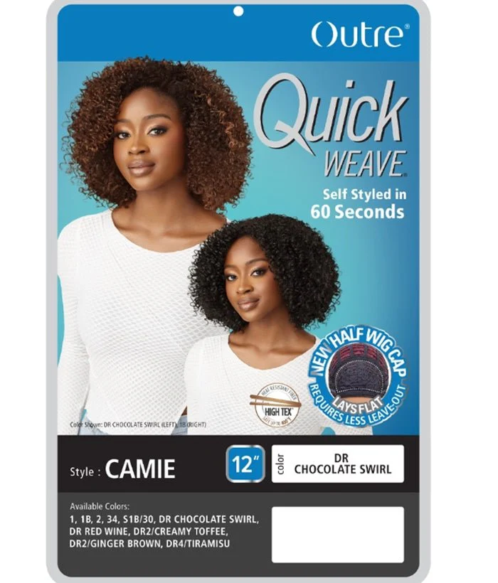 Outre Quick Weave Synthetic Half Wig - CAMIE - Image 5