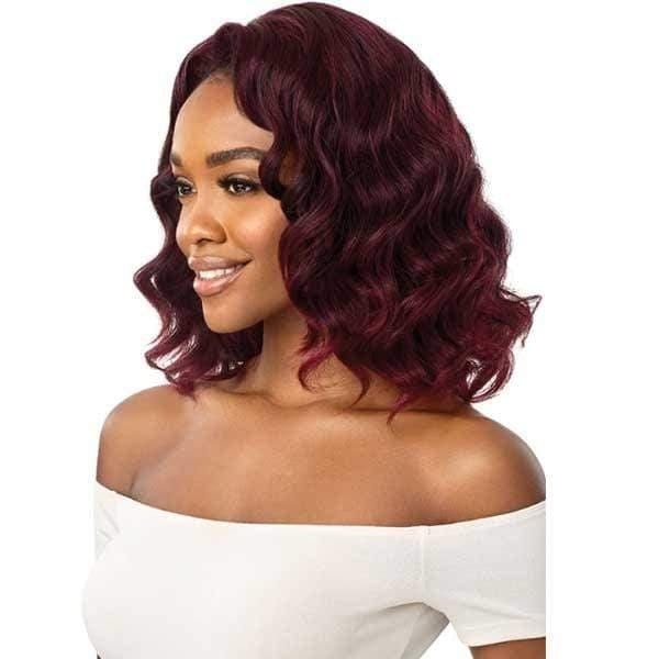 Outre Quick Weave Synthetic Half Wig - NATINA - Image 2