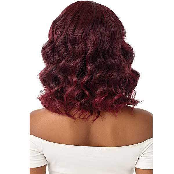 Outre Quick Weave Synthetic Half Wig - NATINA - Image 3