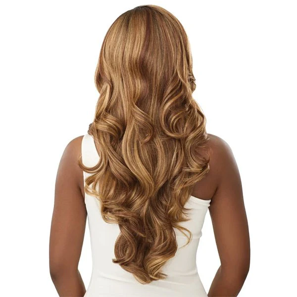 Outre Quick Weave Synthetic Half Wig - OLEANA - Image 4