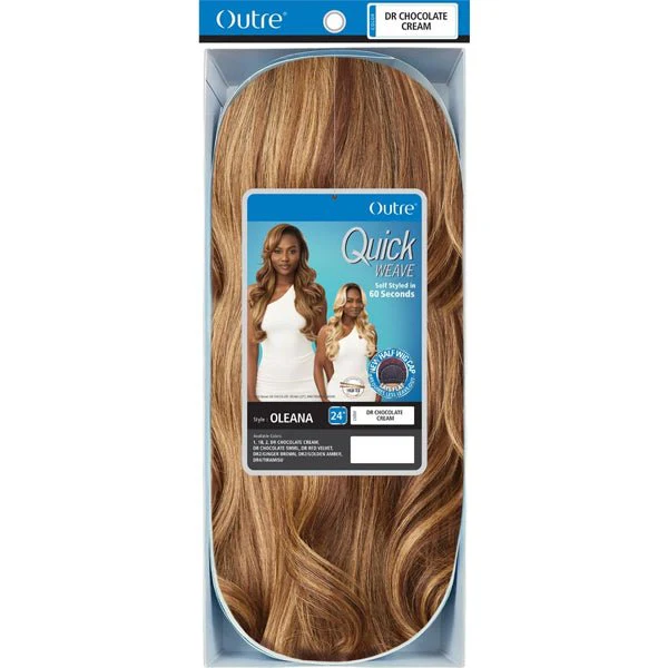 Outre Quick Weave Synthetic Half Wig - OLEANA - Image 6