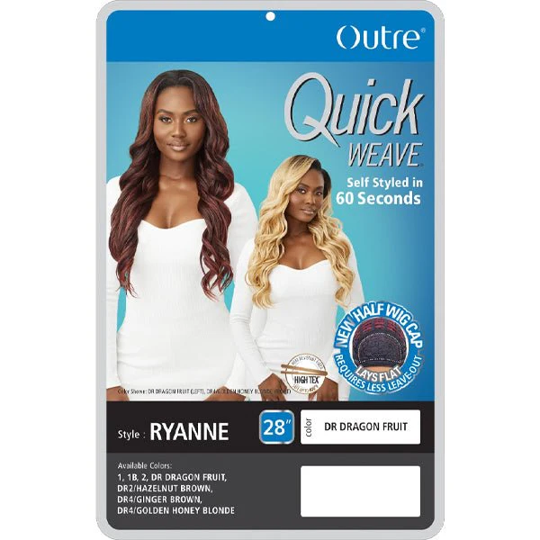 Outre Quick Weave Synthetic Half Wig - RYANNE - Image 5