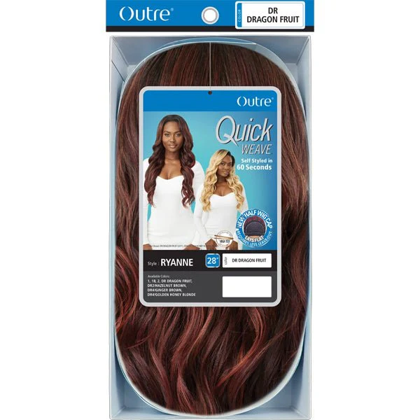 Outre Quick Weave Synthetic Half Wig - RYANNE - Image 6