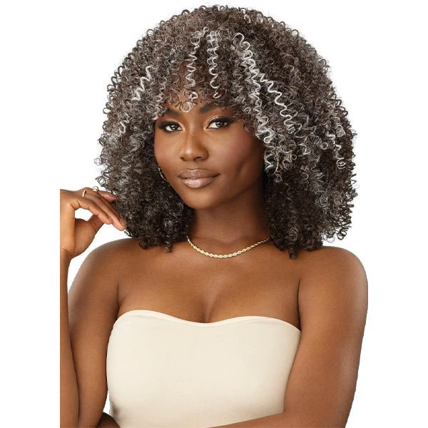 Outre Quick Weave Synthetic Half Wig - SABLE - Image 2