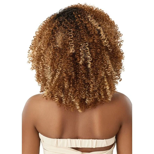 Outre Quick Weave Synthetic Half Wig - SABLE - Image 4